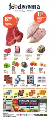 Foodarama weekly ad (valid until 4-11)