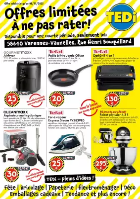 Catalogue TEDi (valable jusqu'au 6-11)