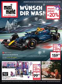 Maximarkt Flugblatt Seite 1
