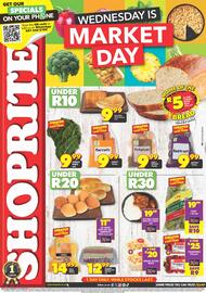 Shoprite catalogue Page 1