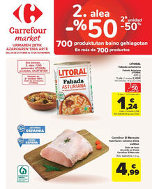 Folleto Carrefour Market Página 1