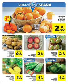 Folleto Carrefour Market Página 2
