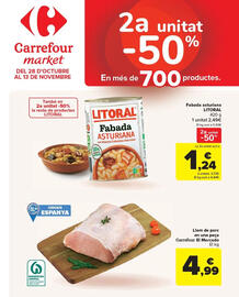 Folleto Carrefour Market Página 1