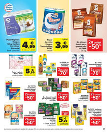 Folleto Carrefour Market Página 23