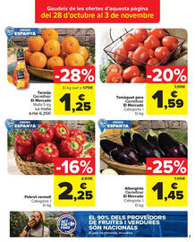 Folleto Carrefour Market Página 3