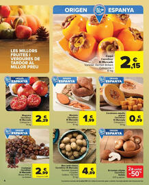 Folleto Carrefour Market Página 4