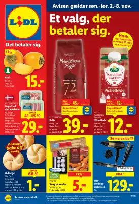 Lidl tilbudsavis