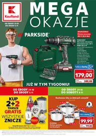 Kaufland gazetka tydzień 44 Strona 1