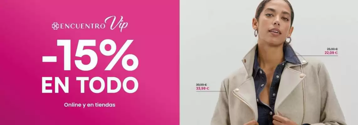 Catálogo Encuentro Moda (válido hasta el 10-11)