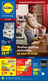 Catalogue Lidl | Les bonnes affaires de la semaine page 1