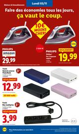 Catalogue Lidl | Les bonnes affaires de la semaine page 16