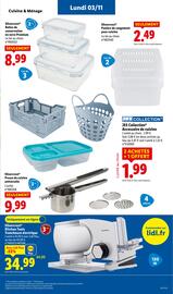 Catalogue Lidl | Les bonnes affaires de la semaine page 27