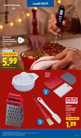Catalogue Lidl | Les bonnes affaires de la semaine page 31