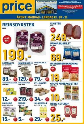 Price Lagerbutikk kundeavis (gyldig til 1-11)