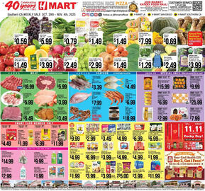 Hmart weekly ad week 44 Page 1