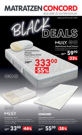 Matratzen Concord Prospekt Seite 1