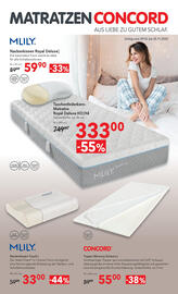 Matratzen Concord Prospekt Seite 1