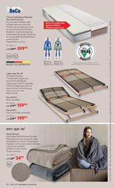 Matratzen Concord Prospekt Seite 4