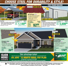 Menards weekly ad Page 2