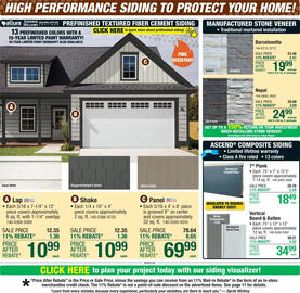 Menards weekly ad Page 3