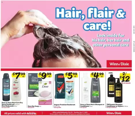 Winn Dixie weekly ad (valid until 11-11)
