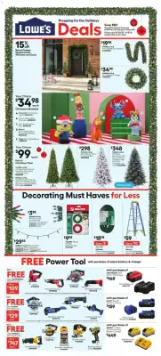 Lowe's weekly ad (valid until 5-11)