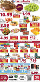 Harris Teeter weekly ad week 44 Page 1