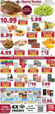 Harris Teeter weekly ad (valid until 4-11)