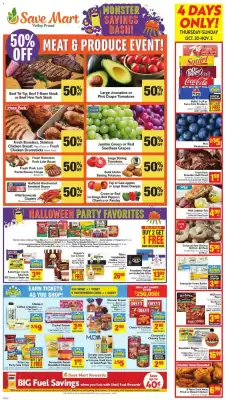 Save Mart weekly ad (valid until 5-11)