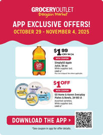 Grocery Outlet weekly ad Page 3