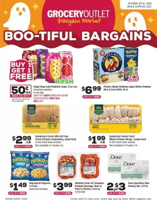 Grocery Outlet weekly ad (valid until 31-10)