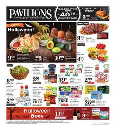 Pavilions weekly ad week 44 Page 1