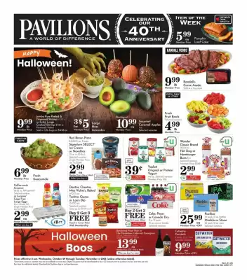 Pavilions weekly ad