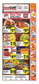 Food Giant weekly ad week 44 Page 1