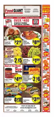 Food Giant weekly ad (valid until 4-11)
