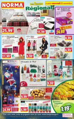 Catalogue Norma (valable jusqu'au 11-11)