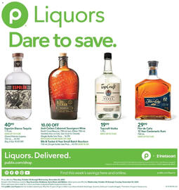 Publix weekly ad week 44 Page 1