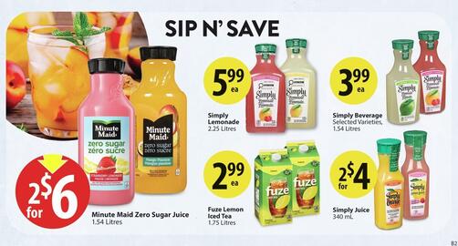 Save on Foods flyer week 44 Page 21