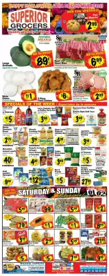 Superior Grocers weekly ad