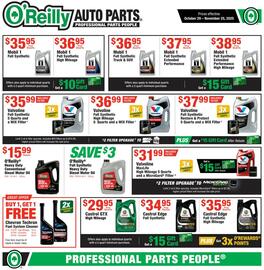 O'Reilly Auto Parts weekly ad Page 1