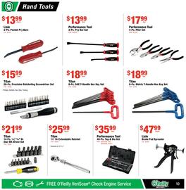 O'Reilly Auto Parts weekly ad Page 10