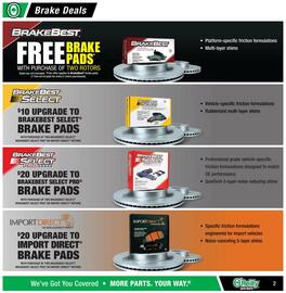 O'Reilly Auto Parts weekly ad Page 2