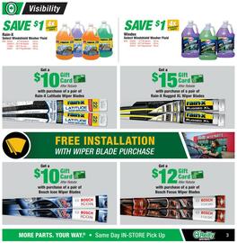 O'Reilly Auto Parts weekly ad Page 3