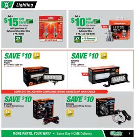 O'Reilly Auto Parts weekly ad Page 4