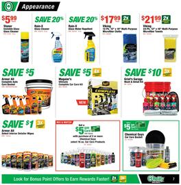 O'Reilly Auto Parts weekly ad Page 7