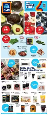 Aldi weekly ad (valid until 4-11)