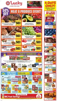 Lucky Supermarkets weekly ad (valid until 31-12)