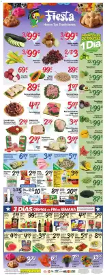 Fiesta Mart weekly ad (valid until 4-11)