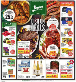 Lowes Foods weekly ad week 44 Page 1