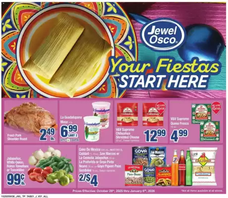 Jewel-Osco weekly ad (valid until 6-01)